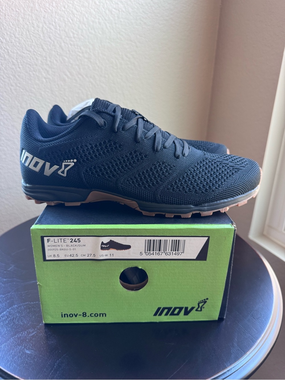 Inov-8 Women’s F-Lite 245 Black/Gum